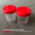 Virus Sampling Sputum Cup Plastic Specimen Container